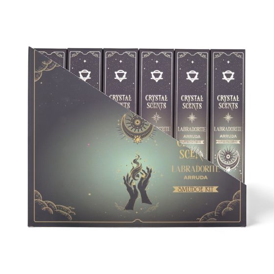 Crystal Scents Røgelsespinde – Labradorit Arruda - Billede 4