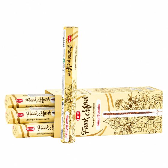 HEM Røgelsespinde – Smudge Frankincense Myrra - Billede 2