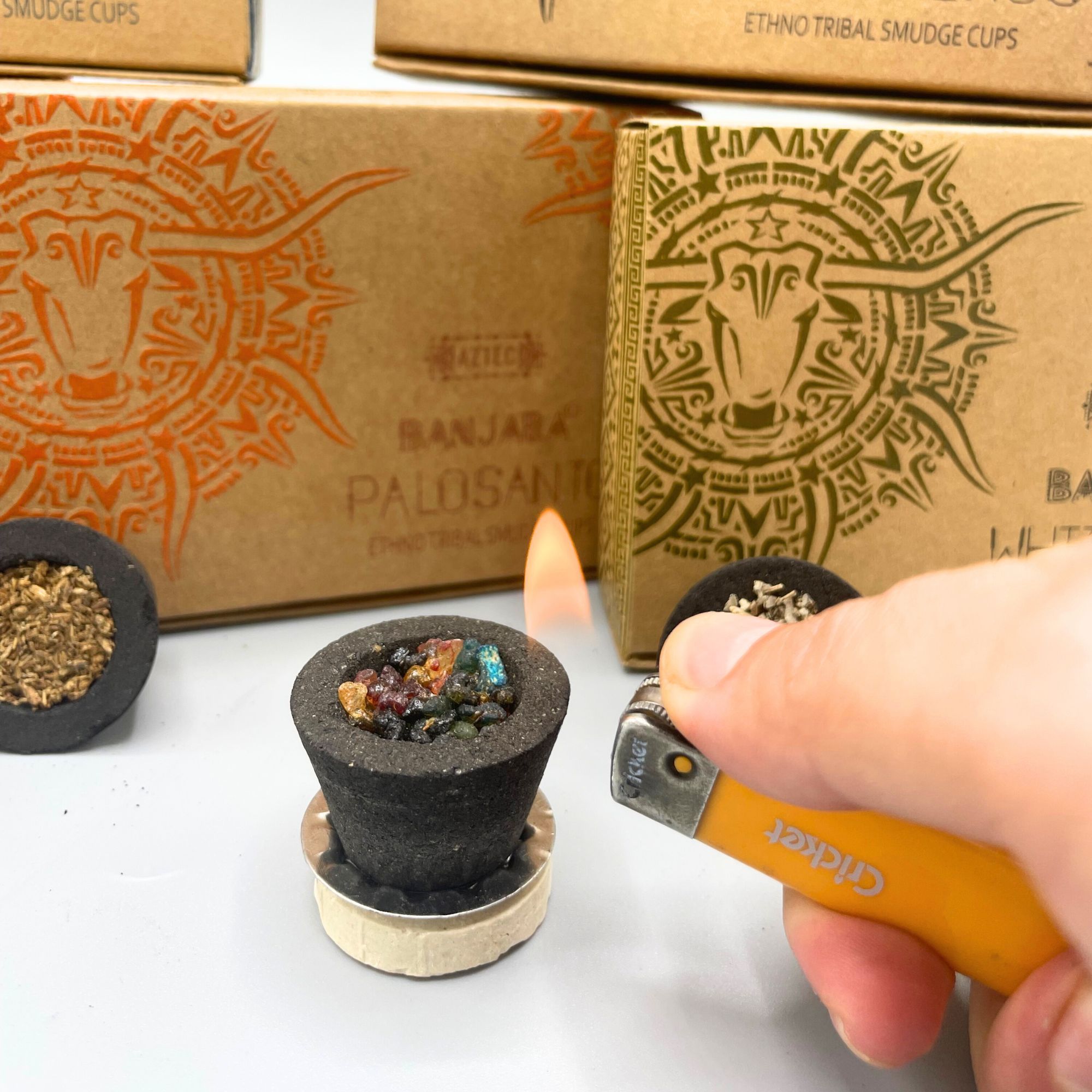 Banjara Harpikskopper – Frankincense