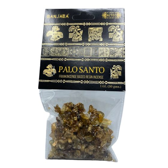 Banjara Træharpiksrøgelse 30 G – Palo Santo
