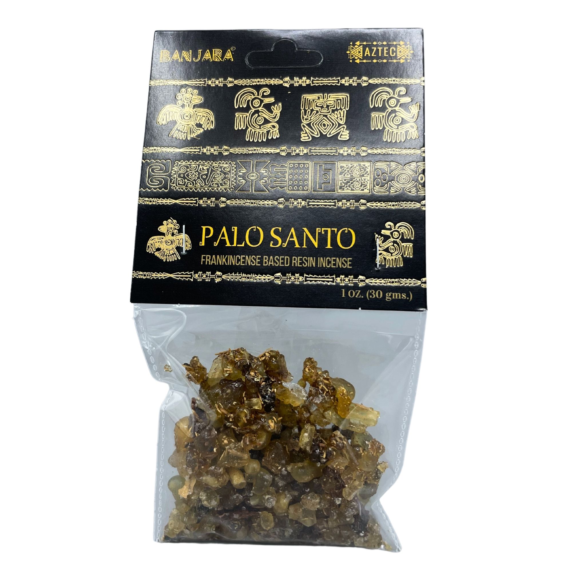 Banjara Træharpiksrøgelse 30 G – Palo Santo