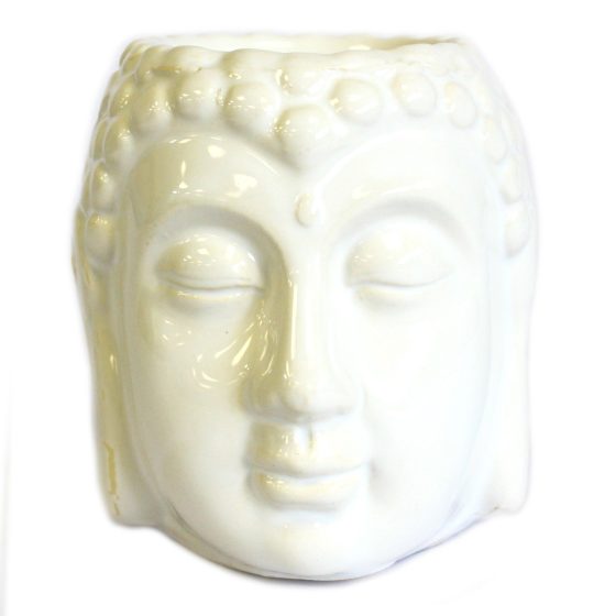 Ancient Wisdom Oliebrænder – Buddha Hvid - Billede 1