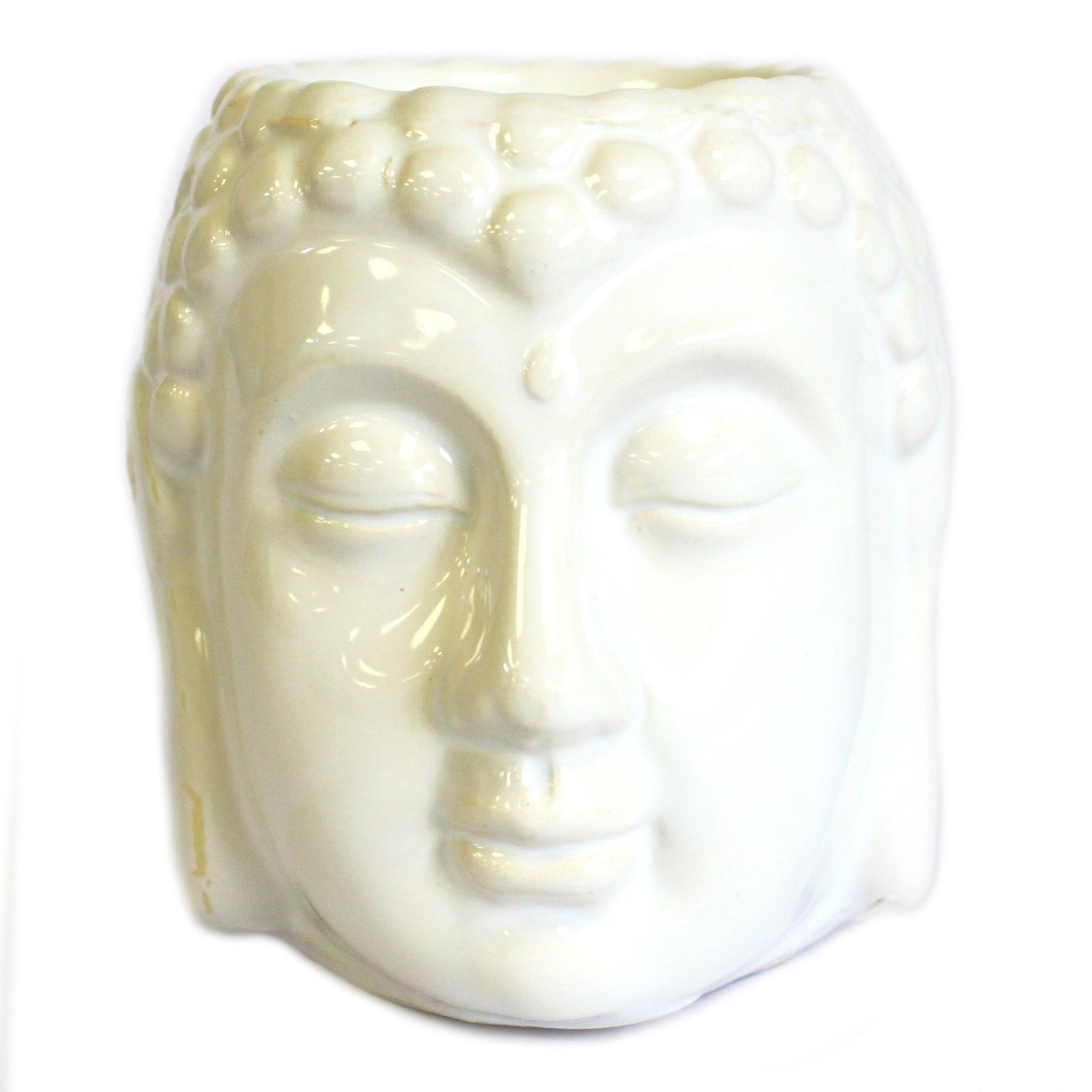 Ancient Wisdom Oliebrænder – Buddha Hvid
