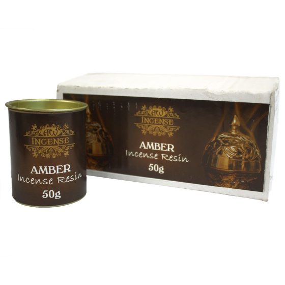 Ancient Wisdom Harpiksrøgelse 50 G – Amber - Billede 2