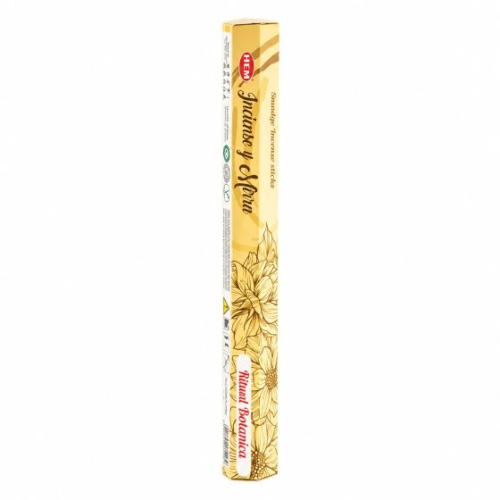 HEM Røgelsespinde – Smudge Frankincense Myrra