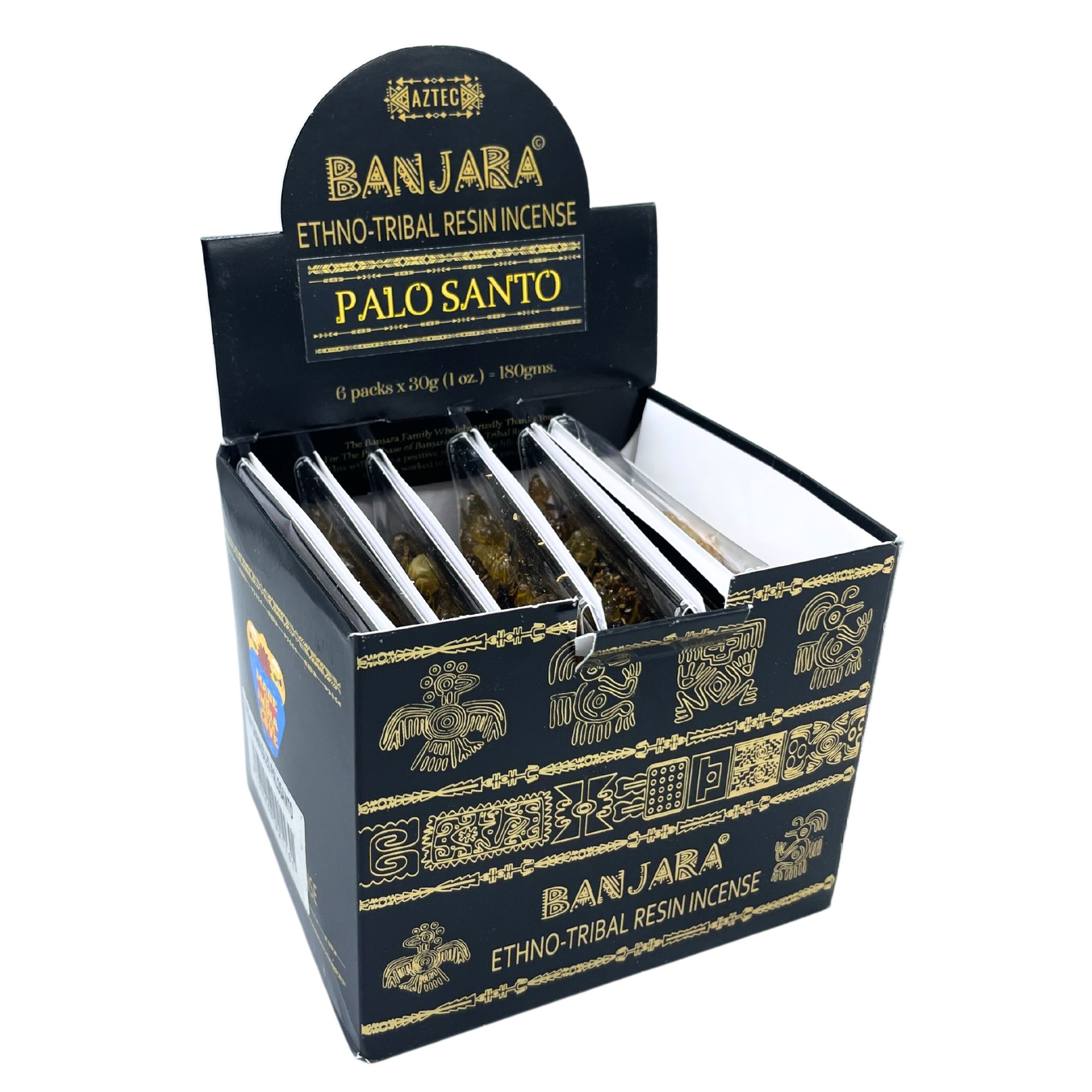 Banjara Træharpiksrøgelse 30 G – Palo Santo