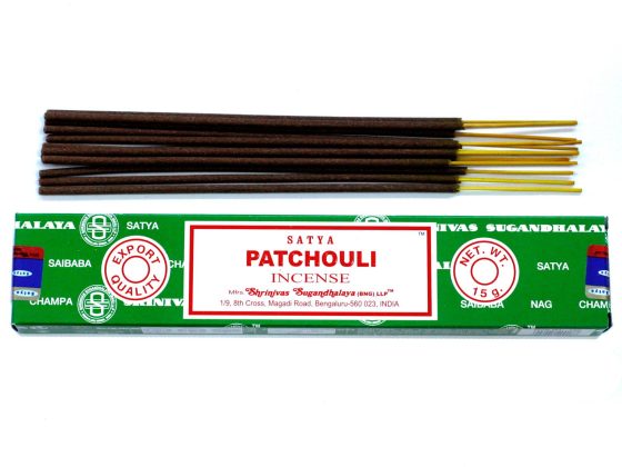 Satya Røgelsespinde – Patchouli - Billede 2