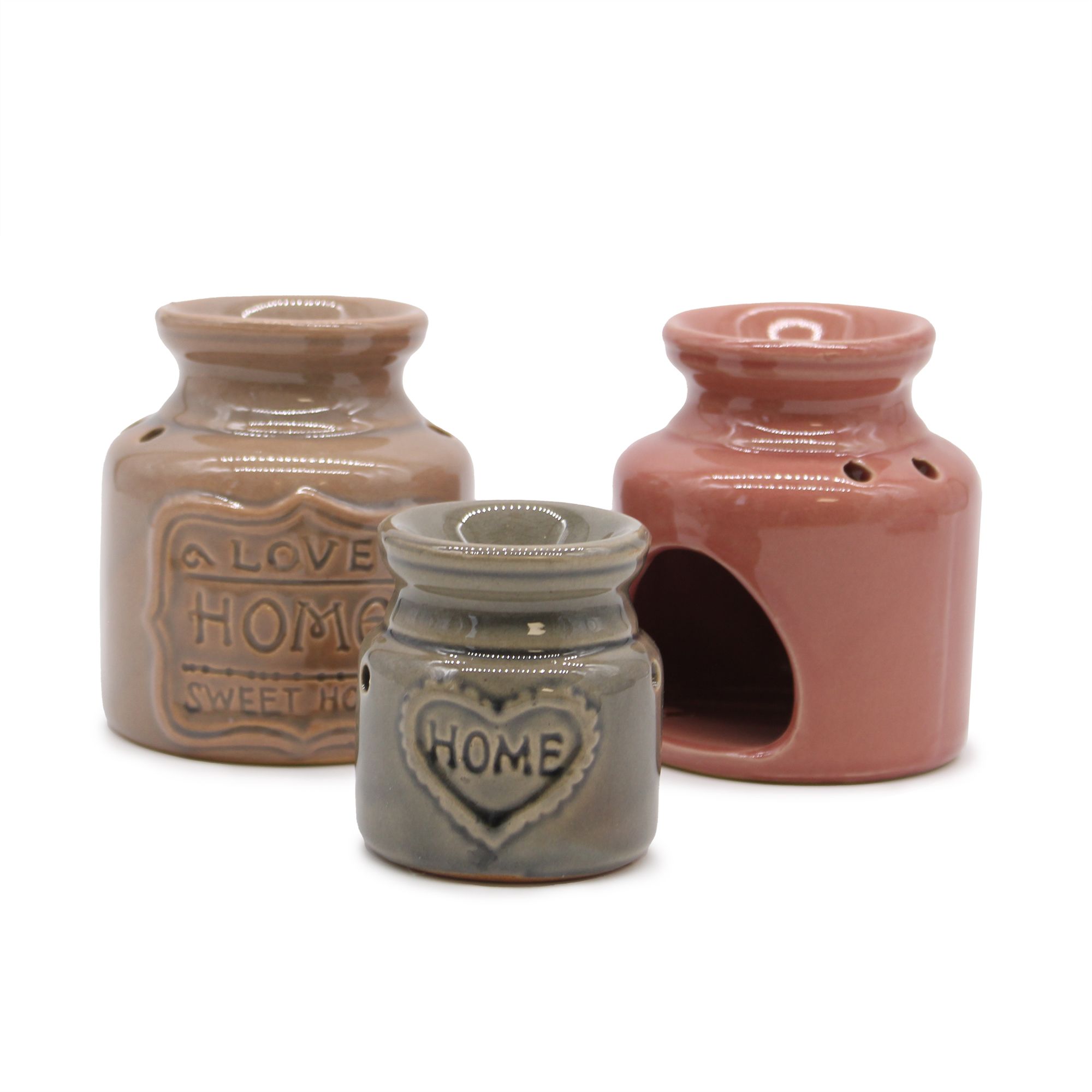 Ancient Wisdom Oliebrænder – Stor Lavendel Love Home Sweet Home