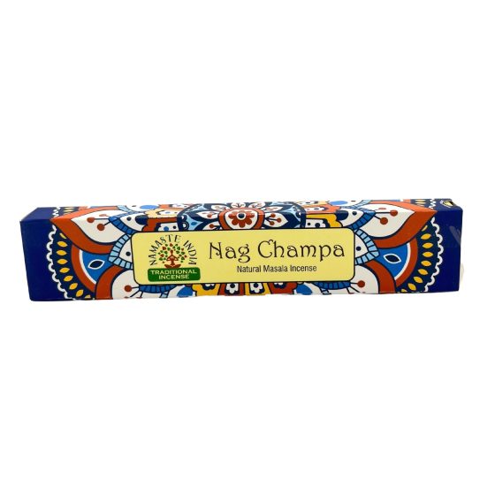 Namaste India Røgelsespinde – Nag Champa - Billede 2