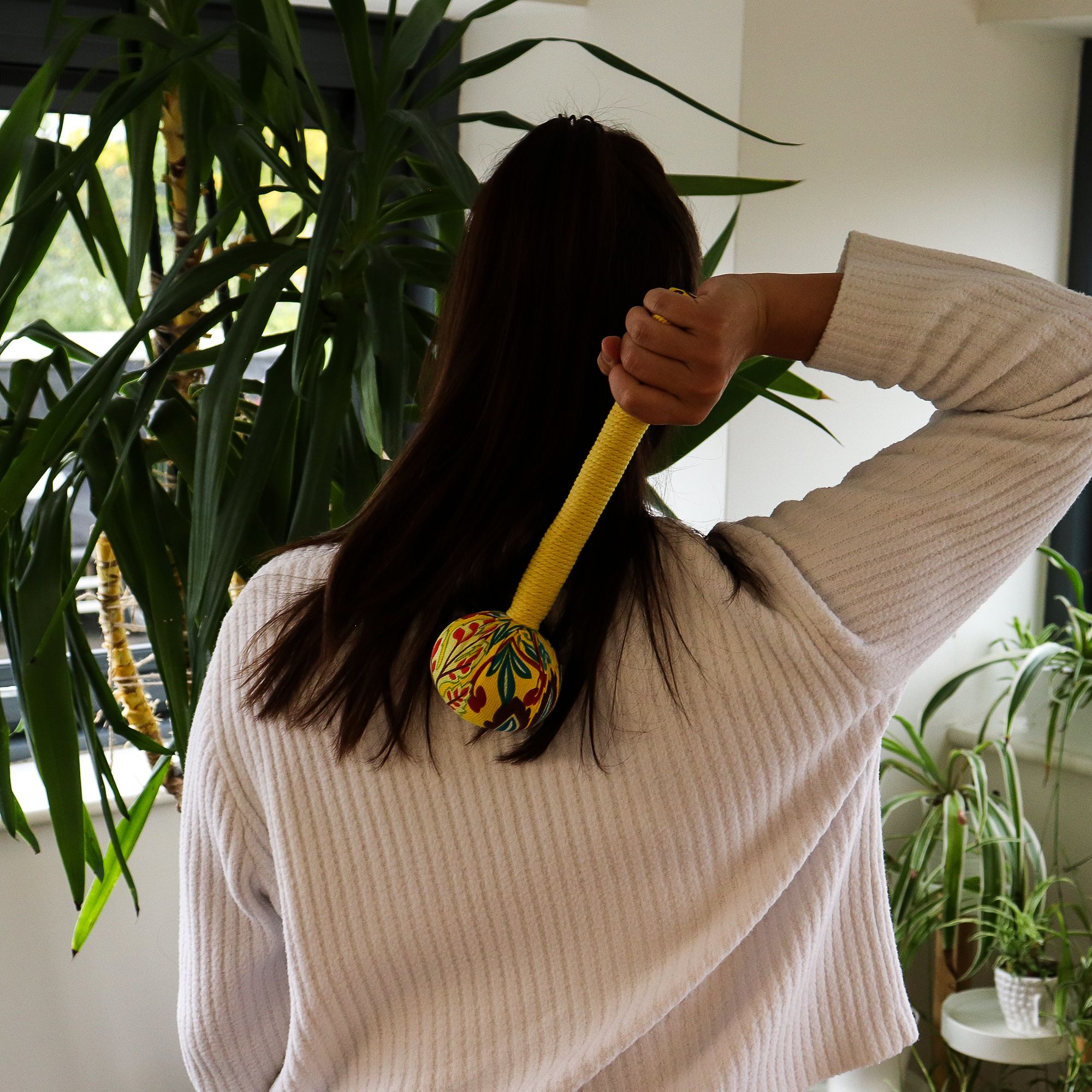 Ancient Wisdom Malurt Massagehammer – Citron