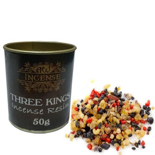 Ancient Wisdom Harpiksrøgelse 50 G – De Tre Konger - Billede 3