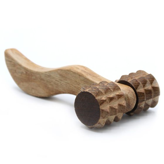 Ancient Wisdom Håndmassagerulle – Ribbet - Billede 3