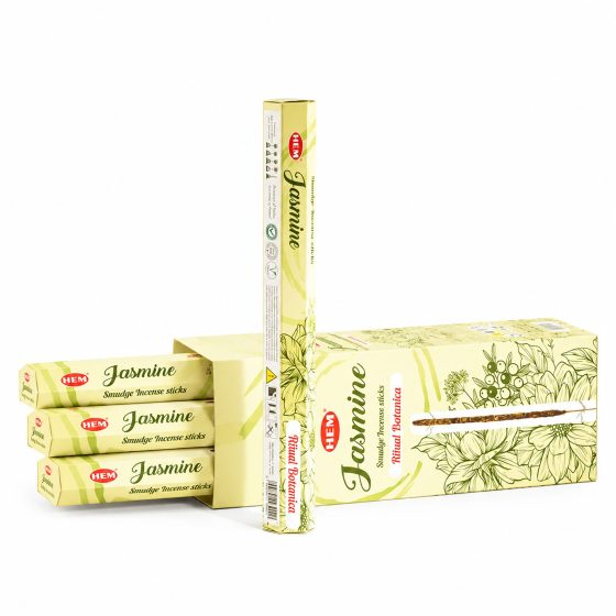 HEM Røgelsespinde – Smudge Jasmin - Billede 2