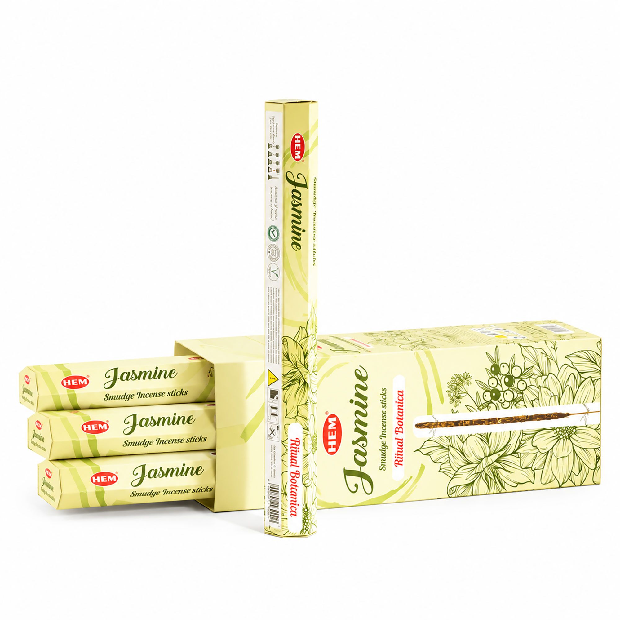HEM Røgelsespinde – Smudge Jasmin