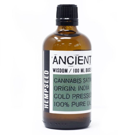 Ancient Wisdom Baseolie – Hempseed 100 Ml