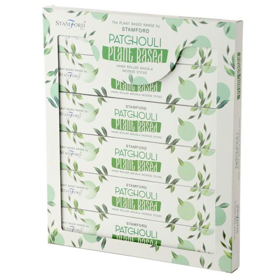 Stamford Plant Based Røgelsespinde – Patchouli - Billede 3