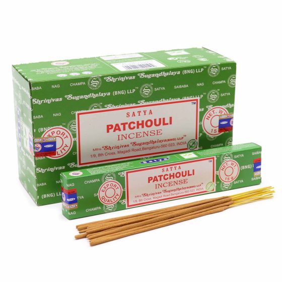 Satya Røgelsespinde – Patchouli