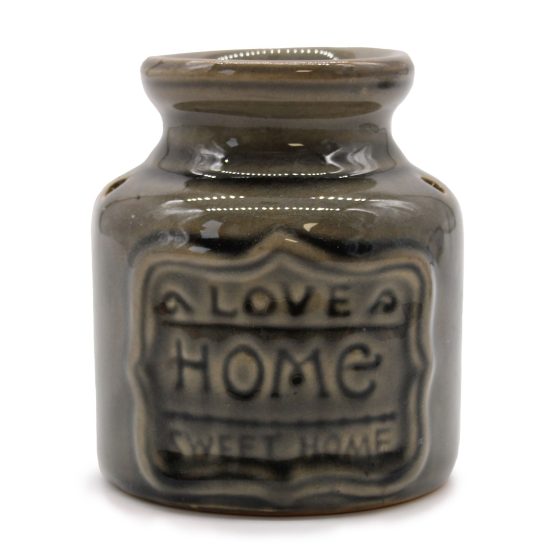 Ancient Wisdom Oliebrænder – Stor Blå Sten Love Home Sweet Home