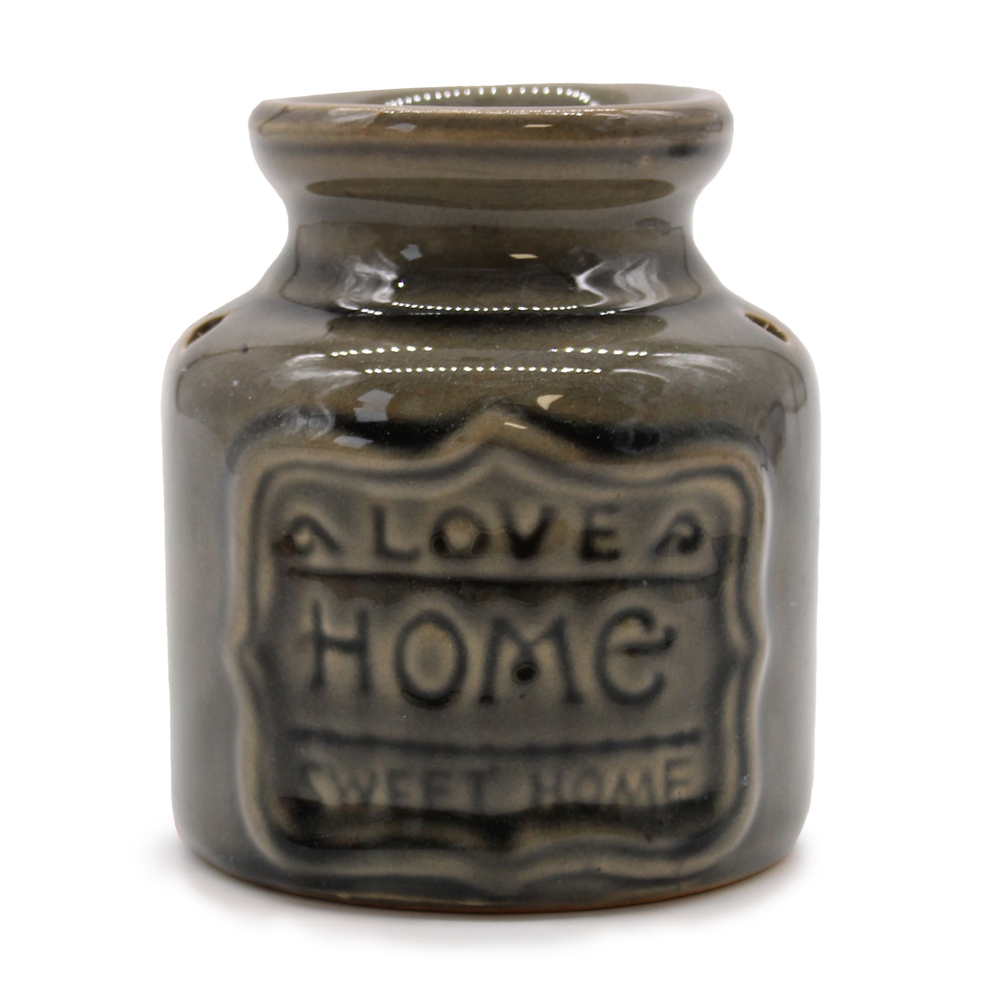 Ancient Wisdom Oliebrænder – Stor Blå Sten Love Home Sweet Home