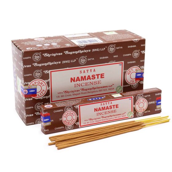 Satya Røgelsespinde – Namaste