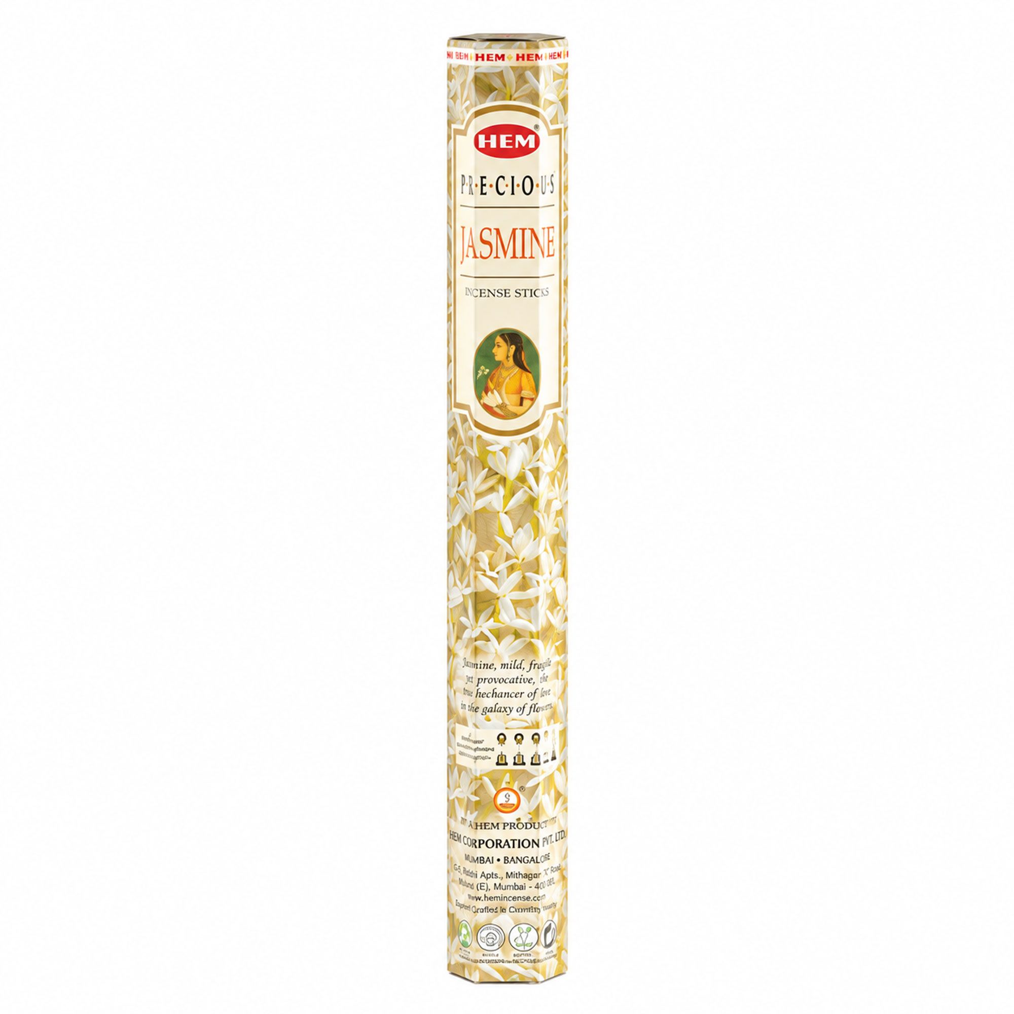HEM Røgelsespinde – Precious Jasmin