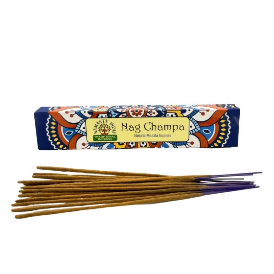 Namaste India Røgelsespinde – Nag Champa - Billede 6