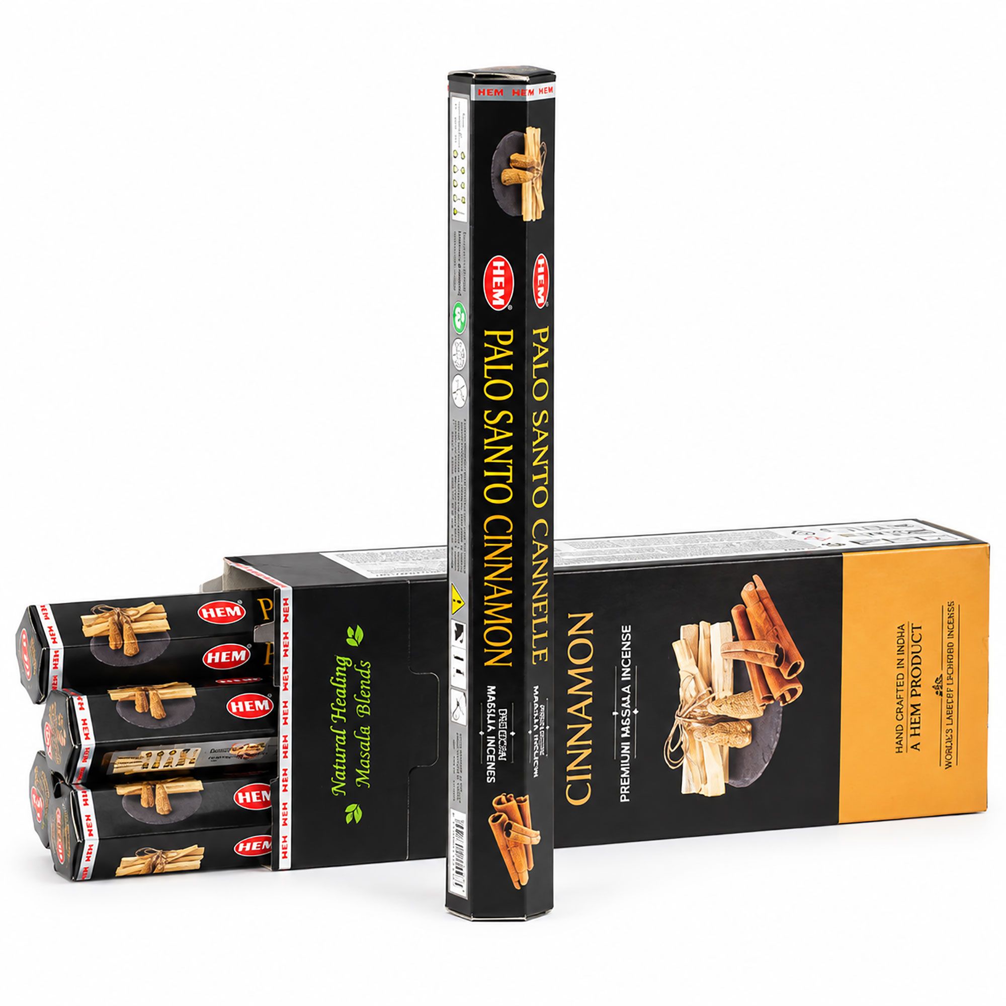 HEM Røgelsespinde – Palo Santo Masala Kanel