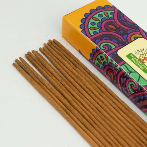 Namaste India Røgelsespinde – Palo Santo Med Sandeltræ - Billede 5