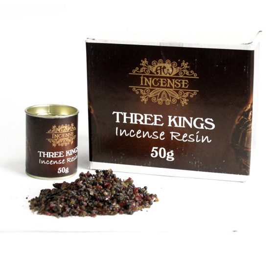 Ancient Wisdom Harpiksrøgelse 50 G – De Tre Konger