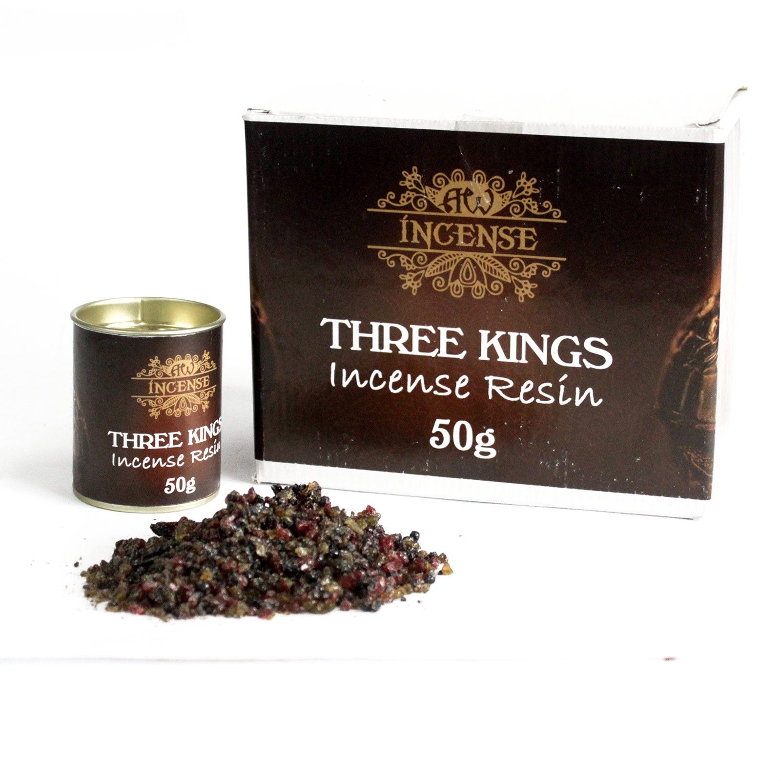 Ancient Wisdom Harpiksrøgelse 50 G – De Tre Konger