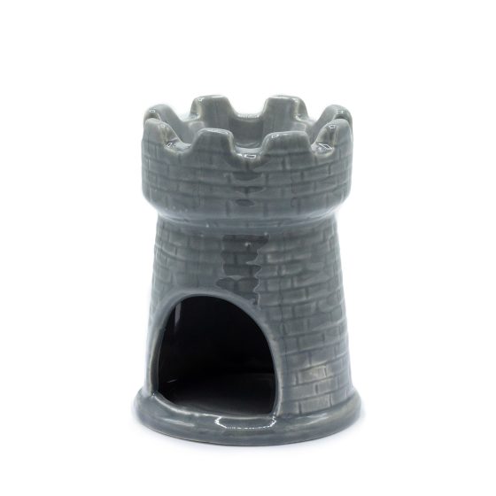 Ancient Wisdom Oliebrænder – Slot Grå - Billede 2