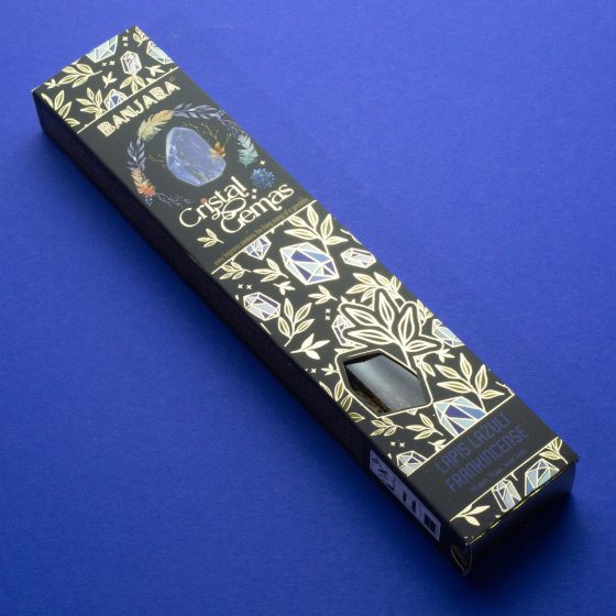 Banjara Røgelsespinde – Lapis Lazuli Frankincense - Billede 2
