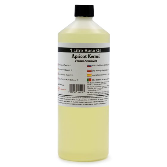 Ancient Wisdom Baseolie – Apricot Kernel 1 L