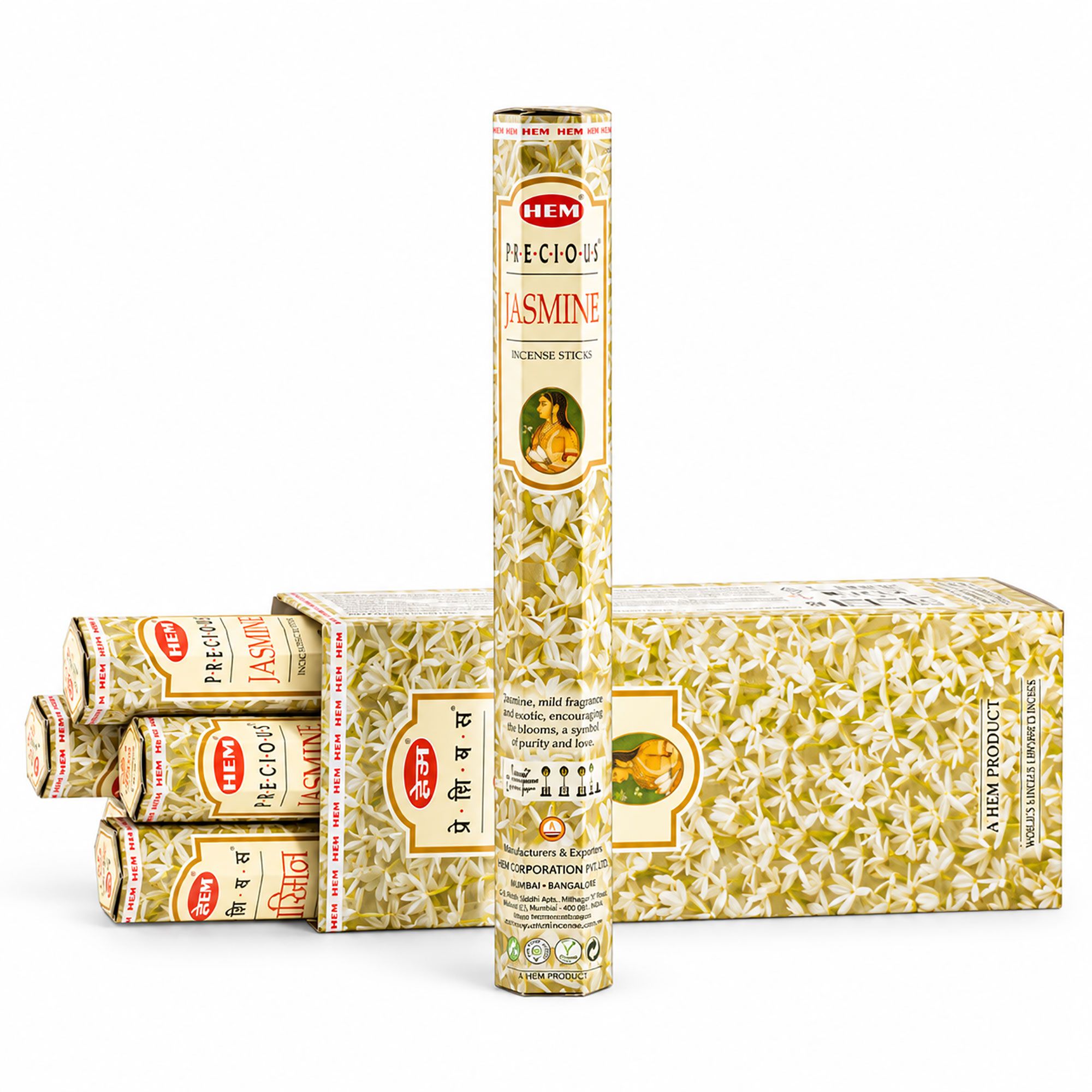 HEM Røgelsespinde – Precious Jasmin