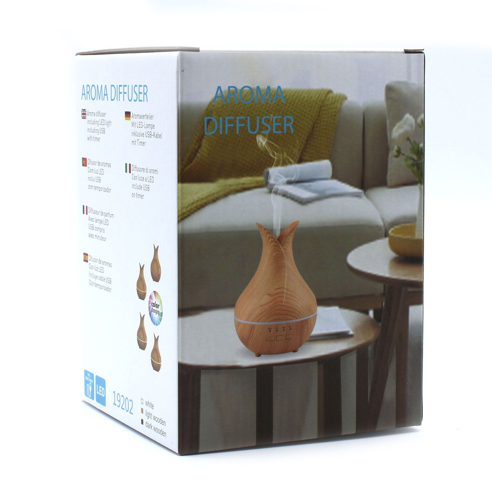 Ancient Wisdom Aromadiffuser – Palermo