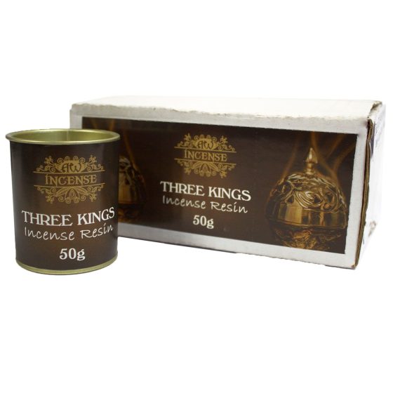 Ancient Wisdom Harpiksrøgelse 50 G – De Tre Konger - Billede 2
