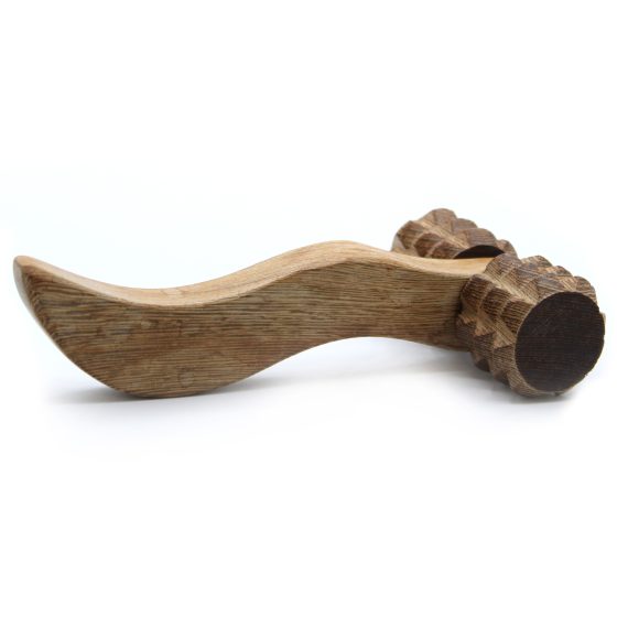 Ancient Wisdom Håndmassagerulle – Ribbet