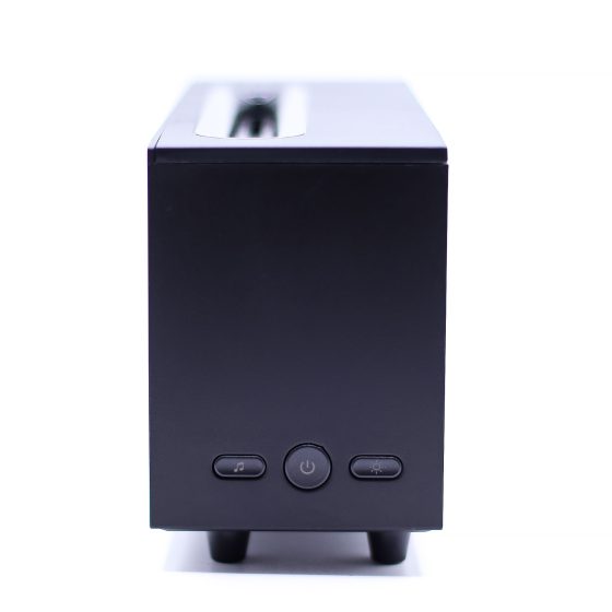 Ancient Wisdom Aromadiffuser – Flammeeffekt Med Fuglelyd Sort - Billede 5