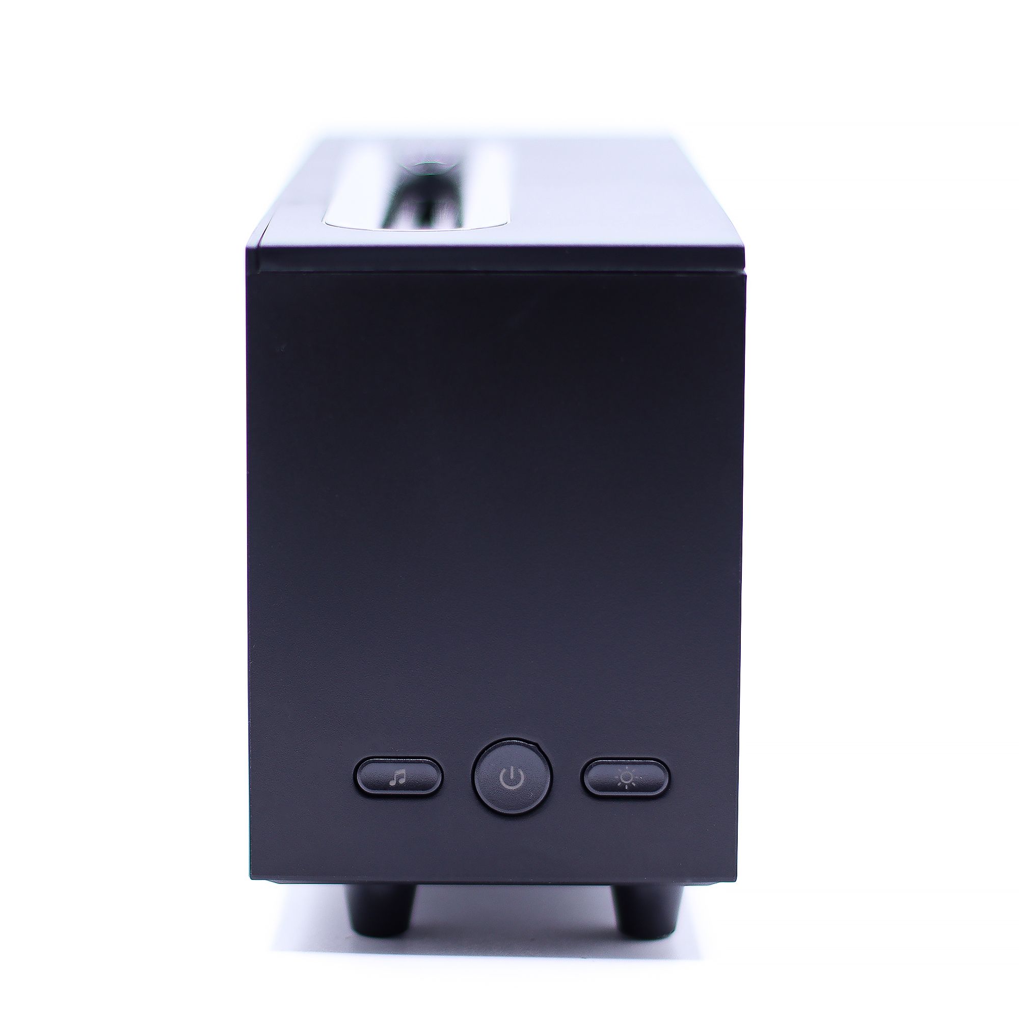 Ancient Wisdom Aromadiffuser – Flammeeffekt Med Fuglelyd Sort