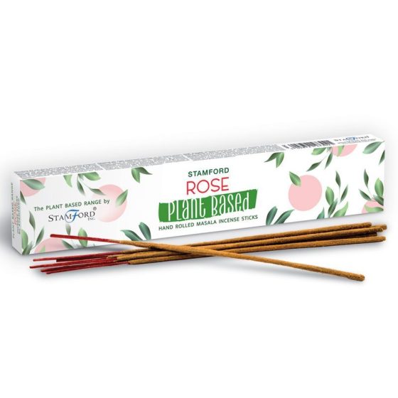 Stamford Plant Based Røgelsespinde – Rose - Billede 1