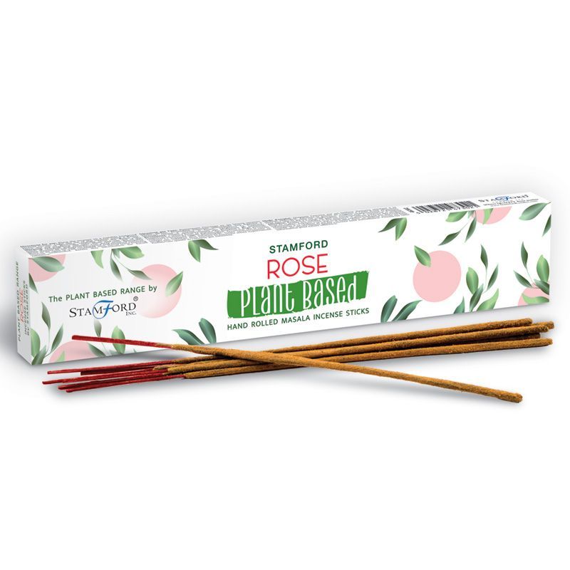 Stamford Plant Based Røgelsespinde – Rose