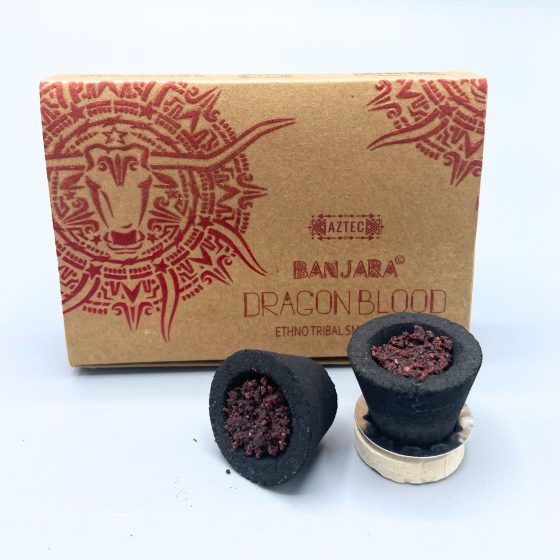 Banjara Harpikskopper – Drageblod - Billede 2