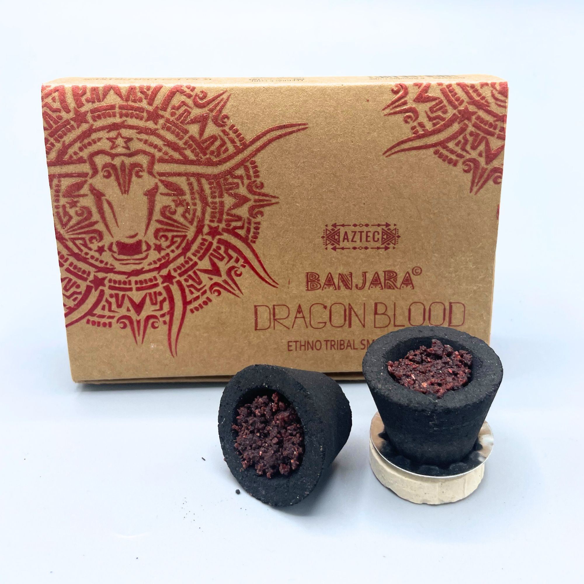 Banjara Harpikskopper – Drageblod