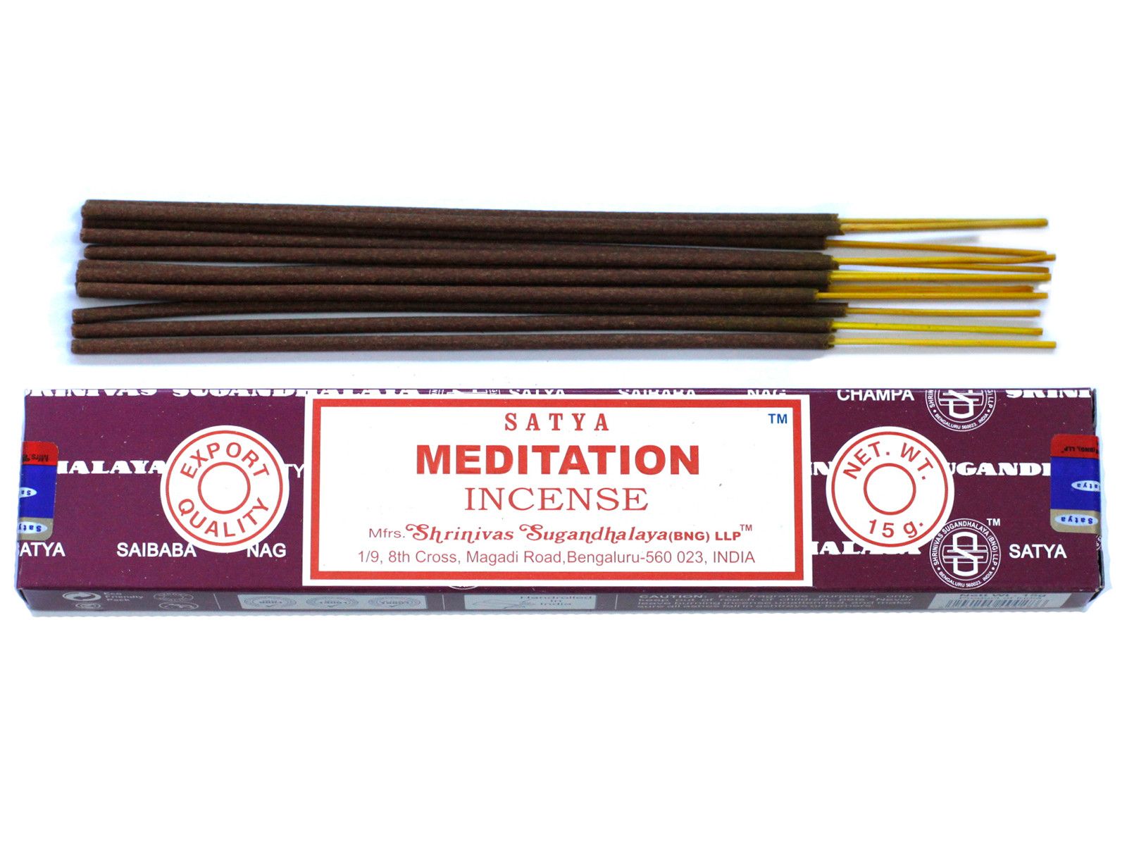Satya Røgelsespinde – Meditation