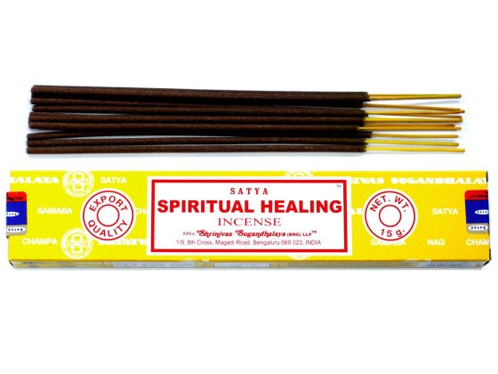 Satya Røgelsespinde – Spirituel Heling - Billede 2