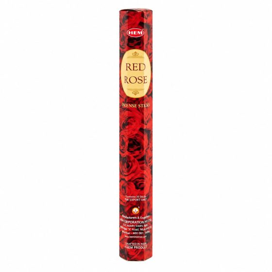 HEM Røgelsespinde – Rød Rose