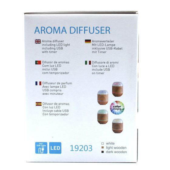 Ancient Wisdom Aromadiffuser – Copenhagen - Billede 4