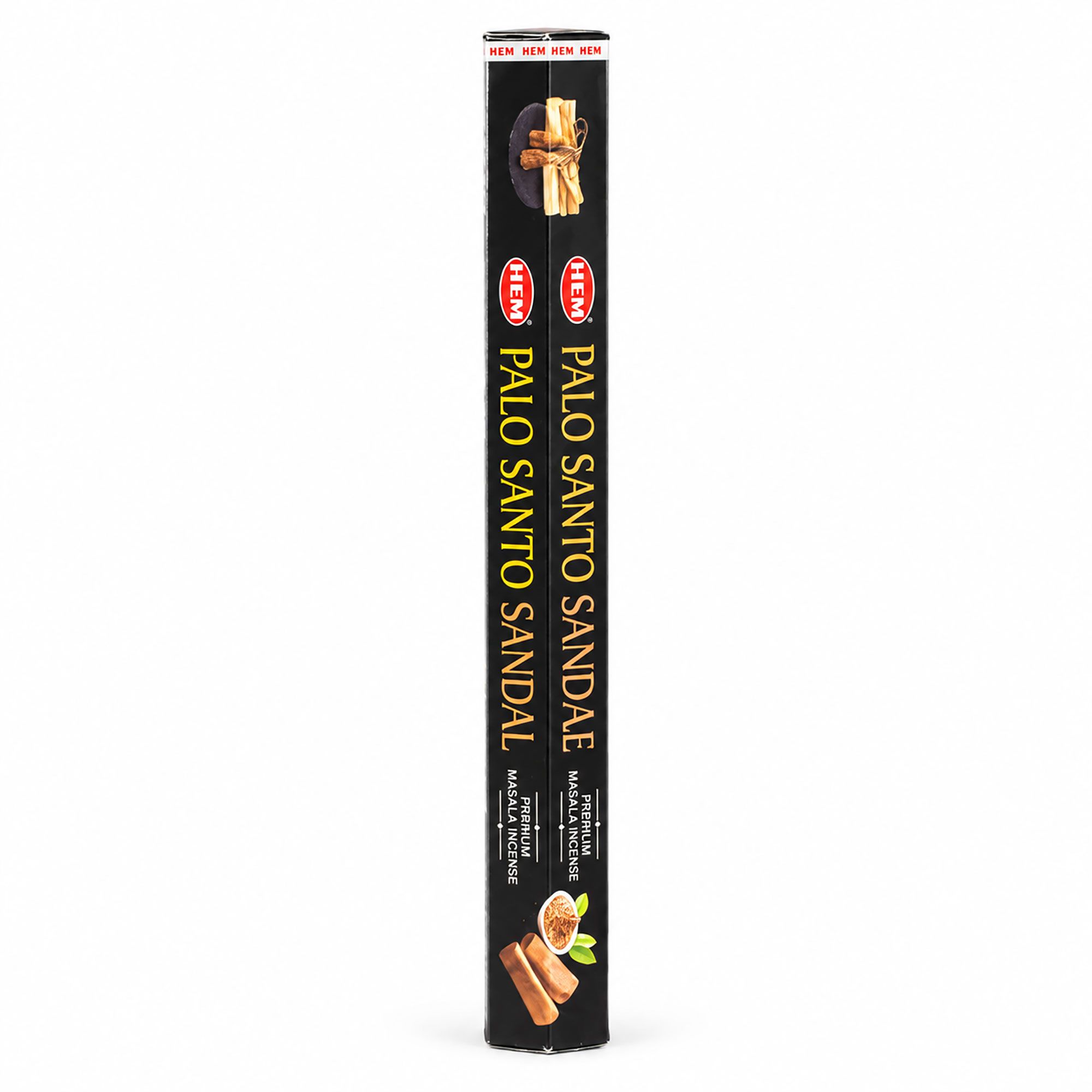 HEM Røgelsespinde – Palo Santo Masala Sandeltræ