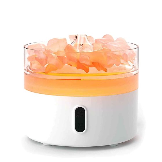 Ancient Wisdom Aromadiffuser – Himalayasalt Med Flammeeffekt