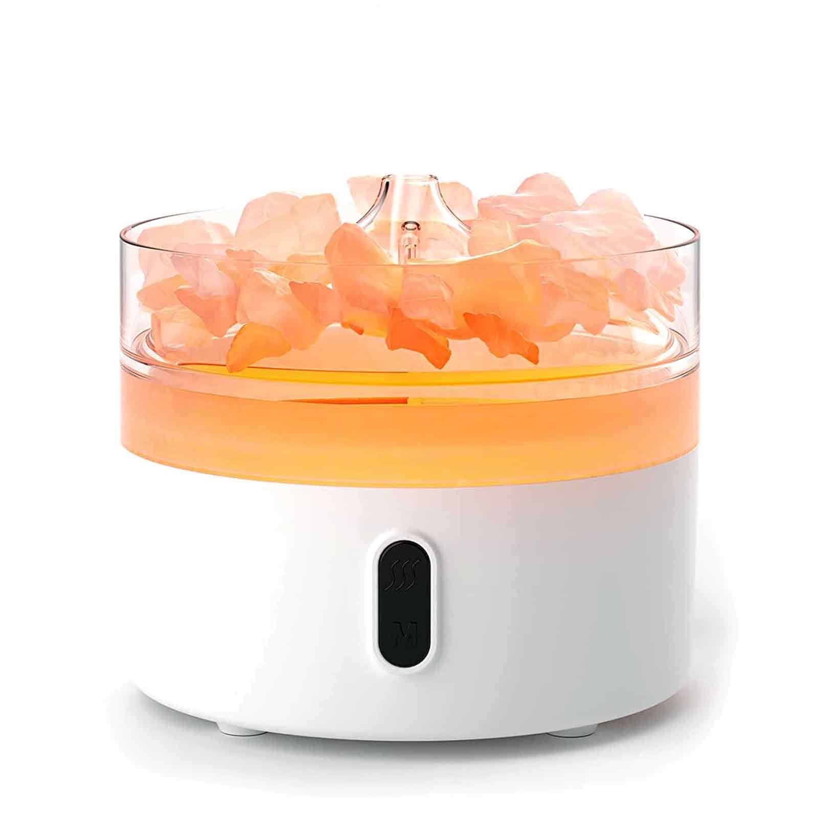 Ancient Wisdom Aromadiffuser – Himalayasalt Med Flammeeffekt